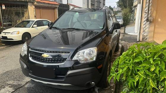 CHEVROLET CAPTIVA 2.4 SFI ECOTEC FWD 16V GASOLINA 4P AUTOMÁTICO CHEVROLET CAPTIVA 2.4 SFI ECOTEC FWD 16V GASOLINA 4P AUTOMÁTICO